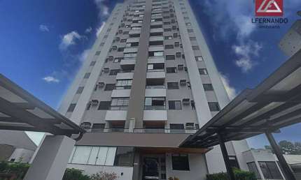 Apartamento com 3 dormitórios para alugar, 100 m²  - Escola Agrícola - Blumenau/SC