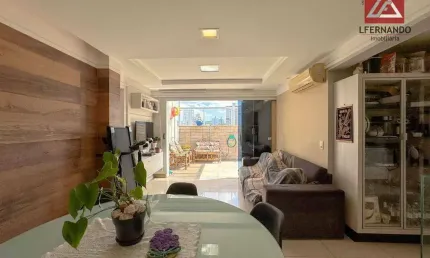 Cobertura com 3 dormitórios, sendo 1 suíte à venda, 163 m² por R$ 950.000 - Vila Nova - Blumenau/SC
