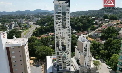 Apartamento com 2 suítes à venda, 86 m² por r$ 900.000 - velha - blumenau/sc