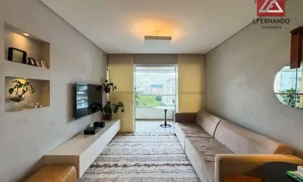 Apartamento com 1 suíte + 2 demi suítes à venda, 99 m² por R$ 890.000 - Centro - Blumenau/SC