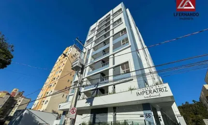 Apartamento com 3 dormitórios, sendo 1 suíte à venda, 79 m² por R$ 692.000 - Velha - Blumenau/SC