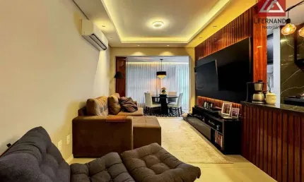 Apartamento com 2 suítes à venda, 86 m² por r$ 750.000 - velha - blumenau/sc