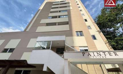 Apartamento com 1 dormitório para alugar, 38 m² - Centro (Blumenau) - Blumenau/SC