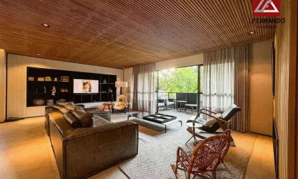 Apartamento com 4 dormitórios, sendo 3 suítes à venda, 375 m² por R$ 4.900.000 - Ponta Aguda - Blumenau/SC
