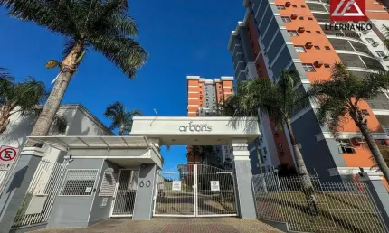 Apartamento com 3 dormitórios, sendo 1 suíte à venda, 79 m² por R$ 550.000 - Água Verde - Blumenau/SC