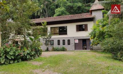 Sítio com 8 dormitórios à venda, 49096 m² por R$ 2.500.000,00 - São Pedro Novo - Rodeio/SC