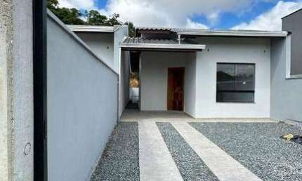 Casa com 2 dormitórios à venda, 62 m² por R$ 360.000,00 - Vila Nova - Barra Velha/SC