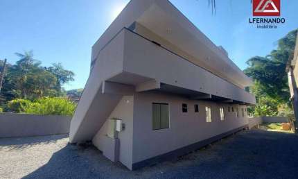 Apartamento com 1 dormitório para alugar, 30 m² por R$ 1.630,00/mês - Ribeirão Fresco - Blumenau/SC