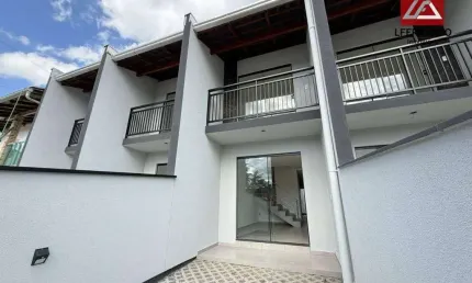 Sobrado com 2 dormitórios à venda, 71 m² por R$ 365.000,00 - Testo Salto - Blumenau/SC