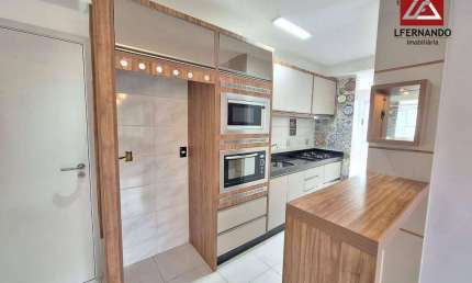 Apartamento com 2 dormitórios para alugar, 65 m² por R$ 2.352,00/mês - Passo Manso - Blumenau/SC