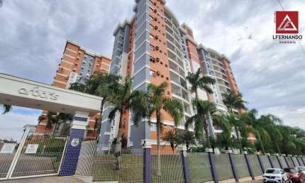 Apartamento com 2 dormitórios para alugar, 55 m²  - Água Verde - Blumenau/SC