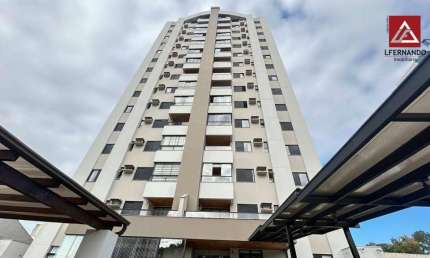 Apartamento com 3 dormitórios para alugar, 93 m² - Escola Agrícola - Blumenau/SC