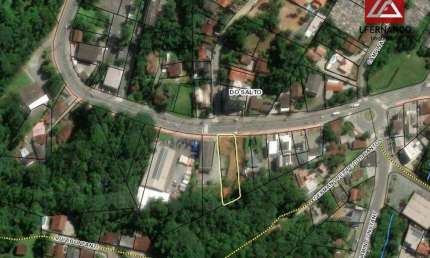 Terreno à venda, 1338 m² por R$ 1.200.000,00 - Salto - Blumenau/SC