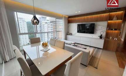 Apartamento com 3 suítes à venda, 115 m² por R$ 2.600.000 - Pioneiros - Balneário Camboriú/SC