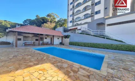 Apartamento com 3 dormitórios, sendo 02 suítes para alugar, 117 m² - Centro - Blumenau/SC
