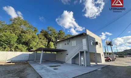Galpão para alugar, 640 m² - itoupava central - blumenau/sc