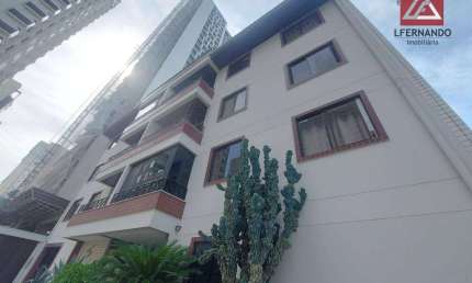 Apartamento com 3 dormitórios para alugar, 147 m² - Meia Praia - Itapema/SC