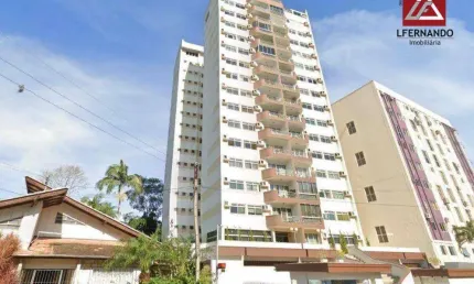 Apartamento com 3 dormitórios, sendo 1 suíte à venda, 91 m² por R$ 520.000 - Ponta Aguda - Blumenau/SC