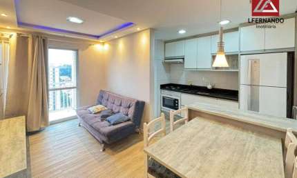 Apartamento com 2 dormitórios para alugar - Asilo - Blumenau/SC