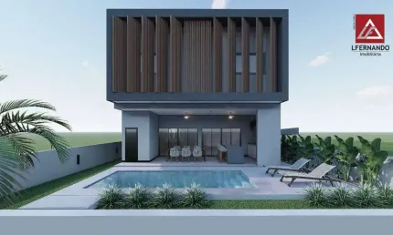 Casa com 4 suítes à venda, 333 m² por R$ 2.490.000 - Ponta Aguda - Blumenau/SC
