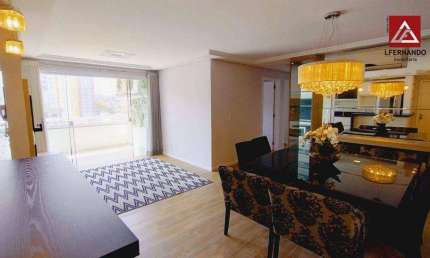 Apartamento com 3 dormitórios, sendo 1 suíte à venda, 102 m² por R$ 770.000 - Itoupava Seca - Blumenau/SC