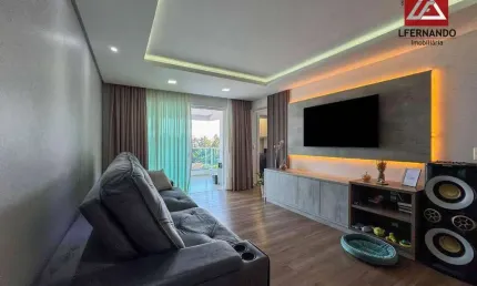 Apartamento com 2 dormitórios, sendo 1 suíte à venda, 89 m² por R$ 700.000 - Itoupava Norte - Blumenau/SC