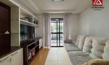Apartamento com 2 dormitórios, sendo 1 suíte à venda, 72 m² por r$ 475.000 - velha - blumenau/sc