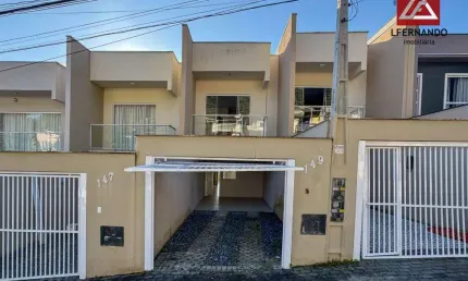 Sobrado Triplex com 2 suítes à venda, 95 m² por R$ 590.000 - Escola Agrícola - Blumenau/SC