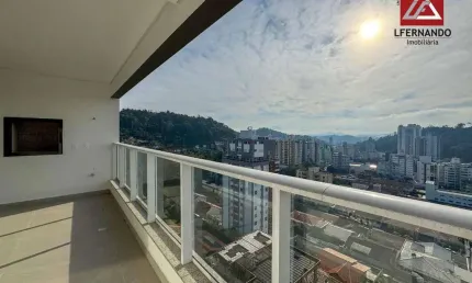 Apartamento com 3 suítes à venda, 126 m² por R$ 1.580.000 - Vila Nova - Blumenau/SC