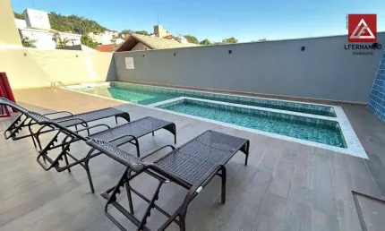 Apartamento com 2 dormitórios para alugar, 69 m² - Velha - Blumenau/SC