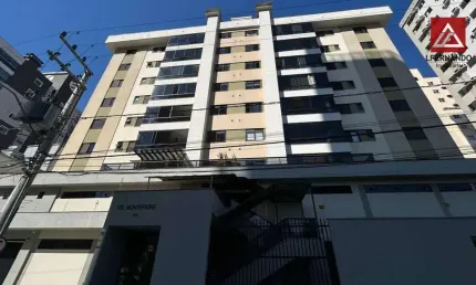 Apartamento para alugar, 121 m²- Vila Nova - Blumenau/SC