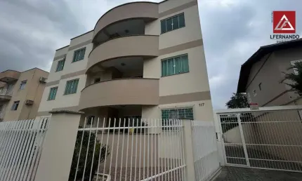 Apartamento com 1 dormitório para alugar, 83 m² por R$ 1.663,96/mês - Água Verde - Blumenau/SC