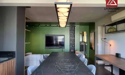 Apartamento mobiliado com 2 suítes à venda, 99 m² por R$ 850.000 - Victor Konder - Blumenau/SC