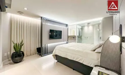 Apartamento com 4 dormitórios à venda, 167 m² por r$ 1.850.000,00 - vila nova - blumenau/sc