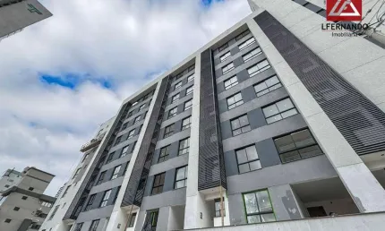 Apartamento com 2 dormitórios, sendo 1 suíte à venda, 55 m² por r$ 520.000 - velha - blumenau/sc