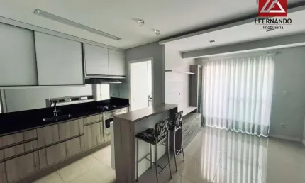 Apartamento com 1 suíte à venda, 64 m² por r$ 390.000 - vila nova - blumenau/sc
