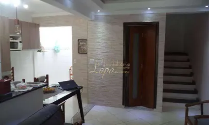Sobrado com 2 dormitórios à venda, 180 m² por R$ 730.000,00 - Chácara Nossa Senhora Aparecida - São Paulo/SP