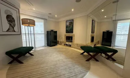 Apartamento com 3 dormitórios, 249 m² - venda e locação - Perdizes - São Paulo/SP
