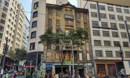 Prédio à venda na Rua Coronel Xavier de Toledo, República, São Paulo