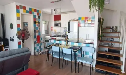 Apartamento com 2 quartos à venda na Alameda Afonso Schmidt, Santa Teresinha, São Paulo