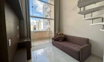 Studio com 1 dormitório para alugar, 40 m² por R$ 3.200/mês - Água Branca - São Paulo/SP