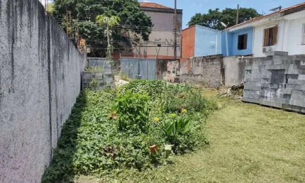 Terreno à venda, 320 m² - Lapa de Baixo - São Paulo/SP