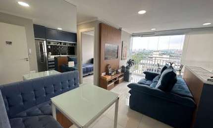 Apartamento com 2 dormitórios à venda, 55 m² por R$ 550.000,00 - Várzea da Barra Funda - São Paulo/SP