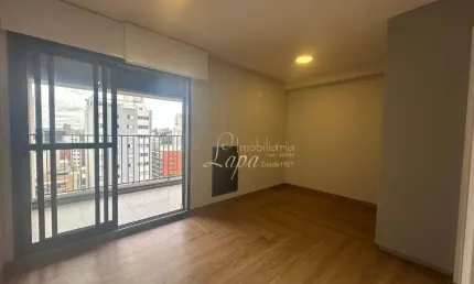 Studio com 1 dormitório para alugar, 31 m² por r$ 3.450,00/mês - alto de pinheiros - são paulo/sp