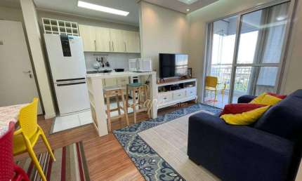Apartamento com 2 dormitórios para alugar, 40 m² por R$ 5.070,76/mês - Água Branca - São Paulo/SP