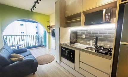Studio com 1 dormitório para alugar, 24 m² por R$ 4.310/mês - Pinheiros - São Paulo/SP