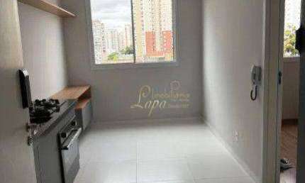 Studio com 1 dormitório para alugar, 24 m² por R$ 2.885,00/mês - Água Branca - São Paulo/SP