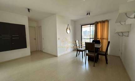 Apartamento Totalmente Mobiliado para Locação – Condomínio Carmen Silvia – Lapa/SP