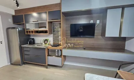 Studio com 1 dormitório à venda, 20 m² por r$ 220.000,00 - parque são domingos - são paulo/sp