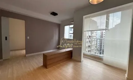 Apartamento com 1 dormitório para alugar, 37 m² por R$ 2.690,00/mês - Água Branca - São Paulo/SP